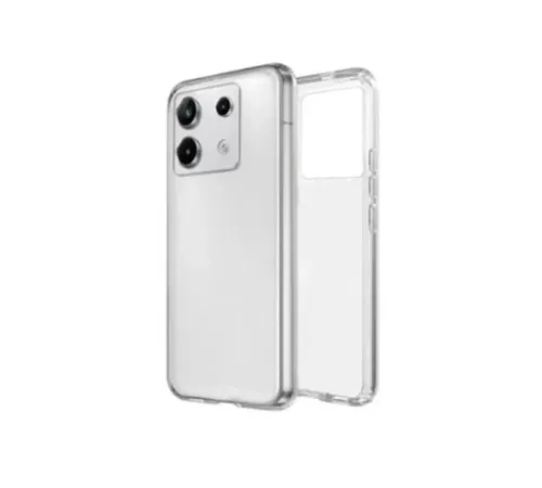 Xiaomi Poco X6 Kılıf Lüx Şeffaf Silikon
