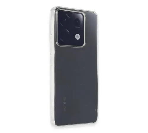 Xiaomi Poco X6 Kılıf Lüx Şeffaf Silikon