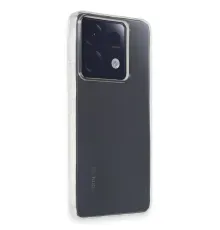 Xiaomi Poco X6 Kılıf Lüx Şeffaf Silikon
