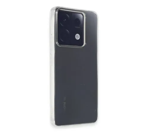 Xiaomi Poco X6 Kılıf Lüx Şeffaf Silikon