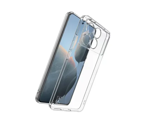 Xiaomi Poco X6 Pro Kılıf Lüx Şeffaf Silikon