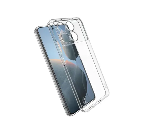 Xiaomi Poco X6 Pro Kılıf Lüx Şeffaf Silikon