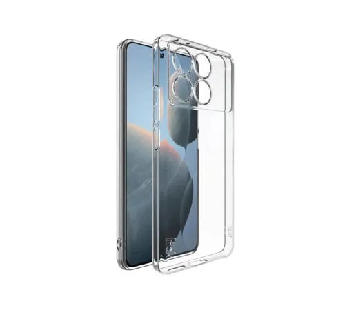 Xiaomi Poco X6 Pro Kılıf Lüx Şeffaf Silikon