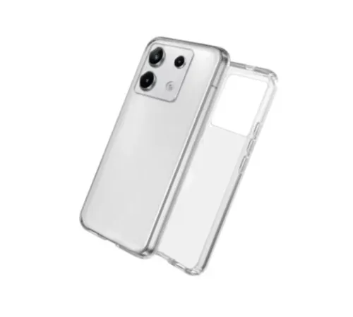 Xiaomi Redmi Note 13 4G Kılıf Lüx Şeffaf Silikon