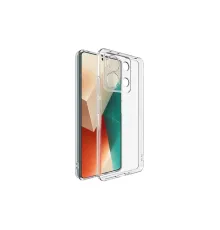 Xiaomi Redmi Note 13 4G Kılıf Lüx Şeffaf Silikon