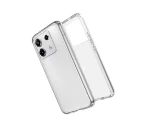 Xiaomi Redmi Note 13 Pro 4G Kılıf Lüx Şeffaf Silikon