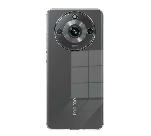Realme 11 Pro Kılıf Lüx Şeffaf Silikon