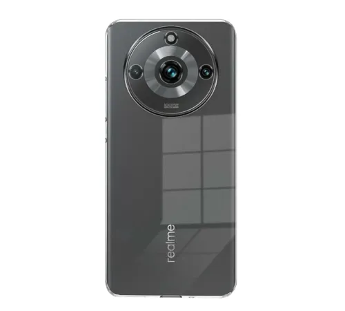 Realme 11 Pro Kılıf Lüx Şeffaf Silikon