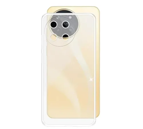 Realme 11 Kılıf Lüx Şeffaf Silikon