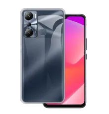 İnfinix Hot 20i Kılıf Lüx Şeffaf Silikon