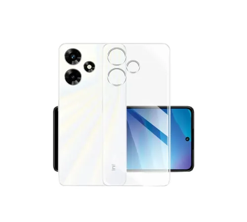 İnfinix Hot 30i Kılıf Lüx Şeffaf Silikon