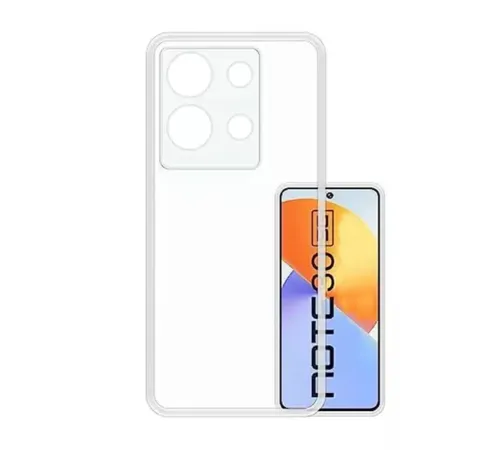 İnfinix Note 30 Kılıf Lüx Şeffaf Silikon
