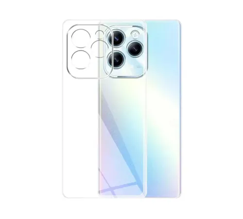 İnfinix Hot 40i Kılıf Lüx Şeffaf Silikon