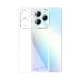İnfinix Hot 40i Kılıf Lüx Şeffaf Silikon