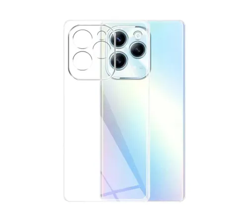 İnfinix Hot 40i Kılıf Lüx Şeffaf Silikon