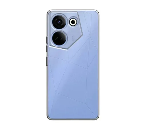 Tecno Camon 20 Pro 5G Kılıf Lüx Şeffaf Silikon