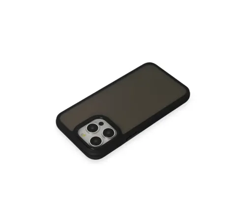 Apple iPhone 13 Pro Max Harvel Kapak - Siyah