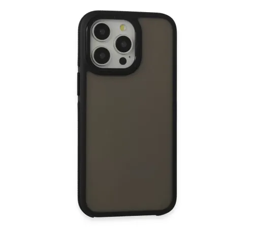 Apple iPhone 13 Pro Max Harvel Kapak - Siyah