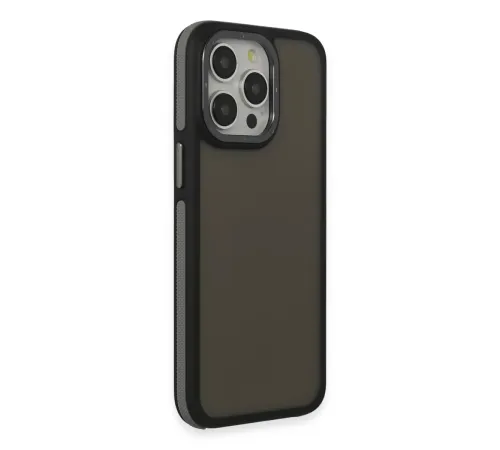 Apple iPhone 13 Pro Max Harvel Kapak - Titan Gri