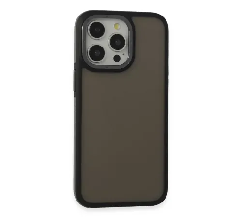 Apple iPhone 13 Pro Max Harvel Kapak - Titan Gri