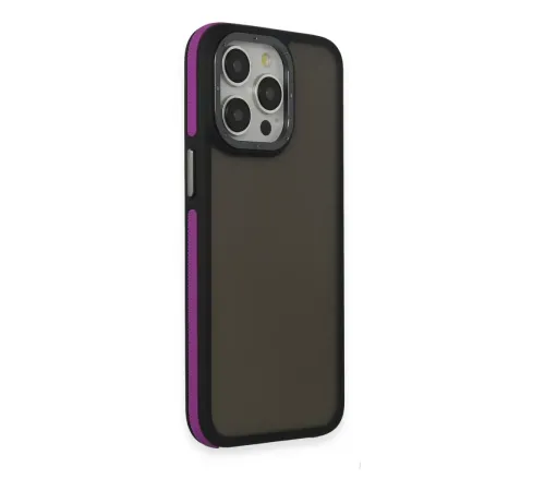 Apple iPhone 13 Pro Max Harvel Kapak - Derin Mor