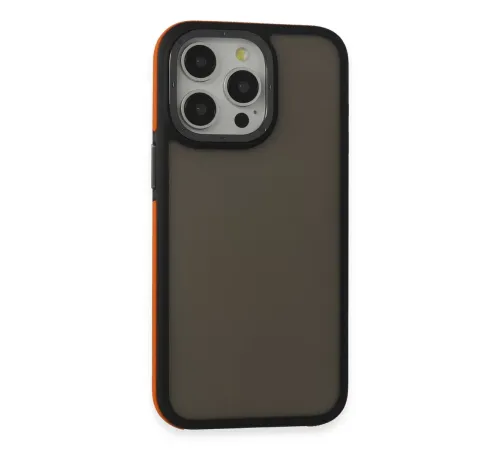 Apple iPhone 13 Pro Max Harvel Kapak - Turuncu