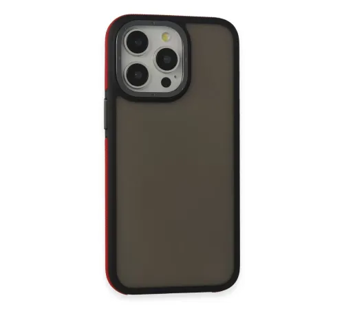 Apple iPhone 15 Pro Harvel Kapak - Kırmızı