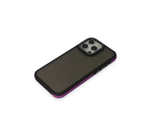 Apple iPhone 15 Pro Max Harvel Kapak - Derin Mor
