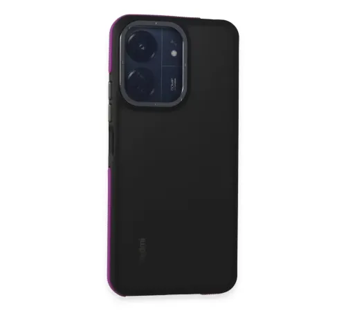 Xiaomi Redmi 13C Harvel Kapak - Derin Mor