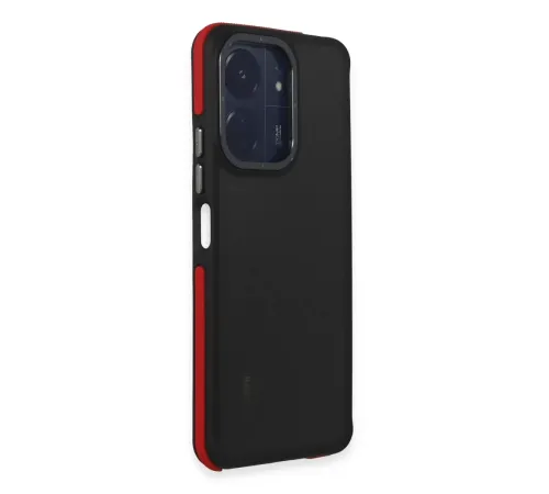 Xiaomi Redmi 13C Harvel Kapak - Kırmızı