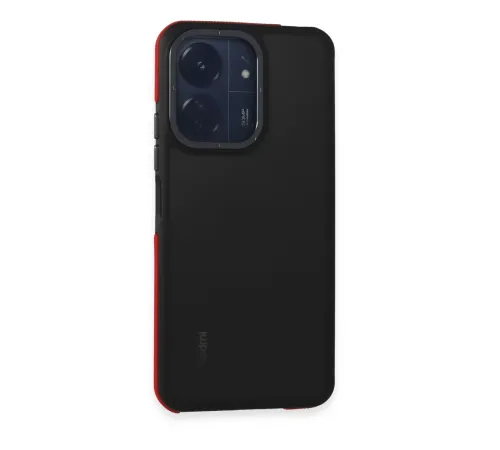 Xiaomi Redmi 13C Harvel Kapak - Kırmızı