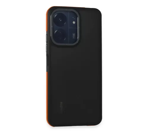 Xiaomi Redmi 13C Harvel Kapak - Turuncu