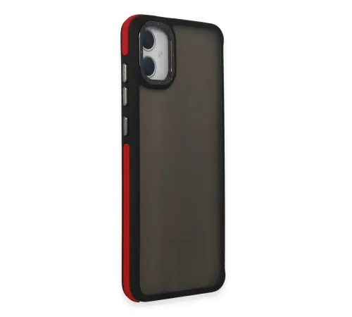 Samsung Galaxy A05 Harvel Kapak - Kırmızı