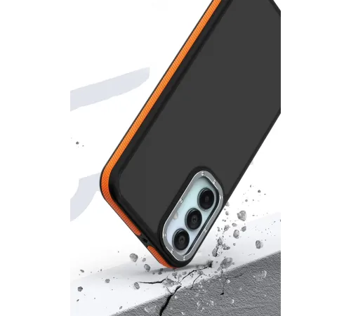 Samsung Galaxy A15 4G Harvel Kapak - Titan Gri