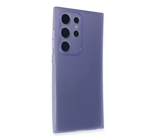 Samsung Galaxy S24 Ultra Kılıf Puma Silikon - Mor