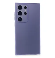 Samsung Galaxy S24 Ultra Kılıf Puma Silikon - Mor