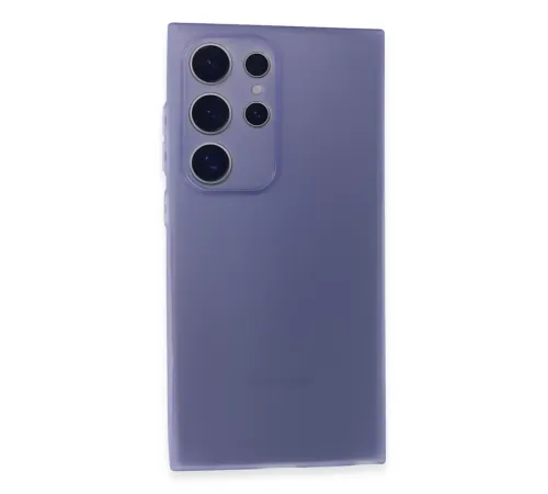 Samsung Galaxy S24 Ultra Kılıf Puma Silikon - Mor