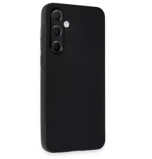 Samsung Galaxy A55 5G Kılıf Puma Silikon - Siyah