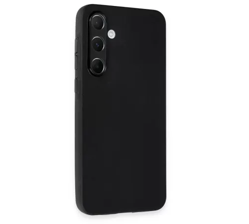 Samsung Galaxy A55 5G Kılıf Puma Silikon - Siyah