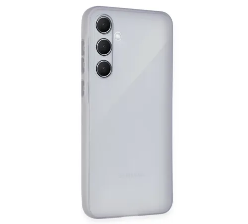 Samsung Galaxy A55 5G Kılıf Puma Silikon - Mor