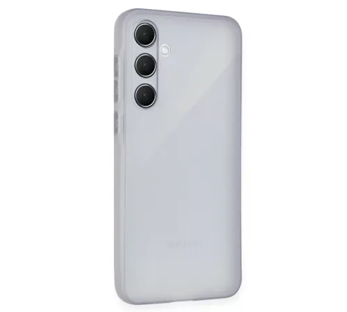 Samsung Galaxy A55 5G Kılıf Puma Silikon - Mor