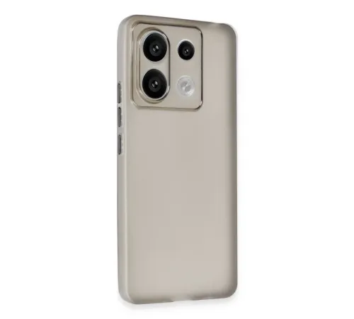 Xiaomi Redmi Note 13 Pro 5G Kılıf Puma Silikon - Gri