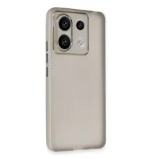 Xiaomi Redmi Note 13 Pro 5G Kılıf Puma Silikon - Gri