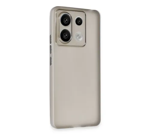Xiaomi Redmi Note 13 Pro 5G Kılıf Puma Silikon - Gri