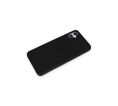 Samsung Galaxy A05 Kılıf Taft Kapak - Siyah