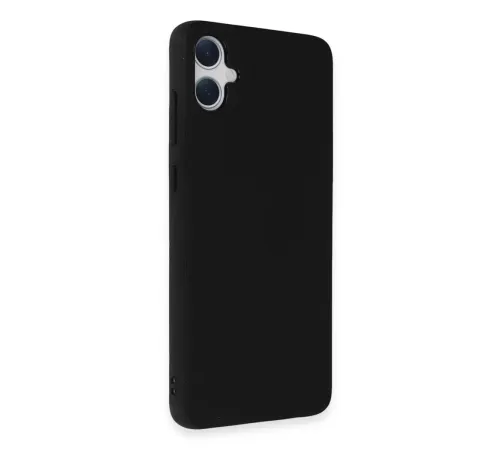 Samsung Galaxy A05 Kılıf Taft Kapak - Siyah