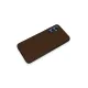 Samsung Galaxy A05S Kılıf Taft Kapak - Kahverengi