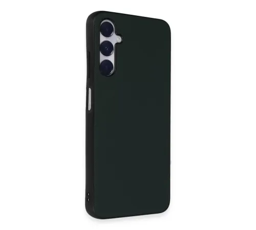 Samsung Galaxy A05S Kılıf Taft Kapak - Koyu Yeşil