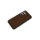 Samsung Galaxy S24 Kılıf Taft Kapak - Kahverengi