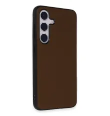 Samsung Galaxy S24 Kılıf Taft Kapak - Kahverengi